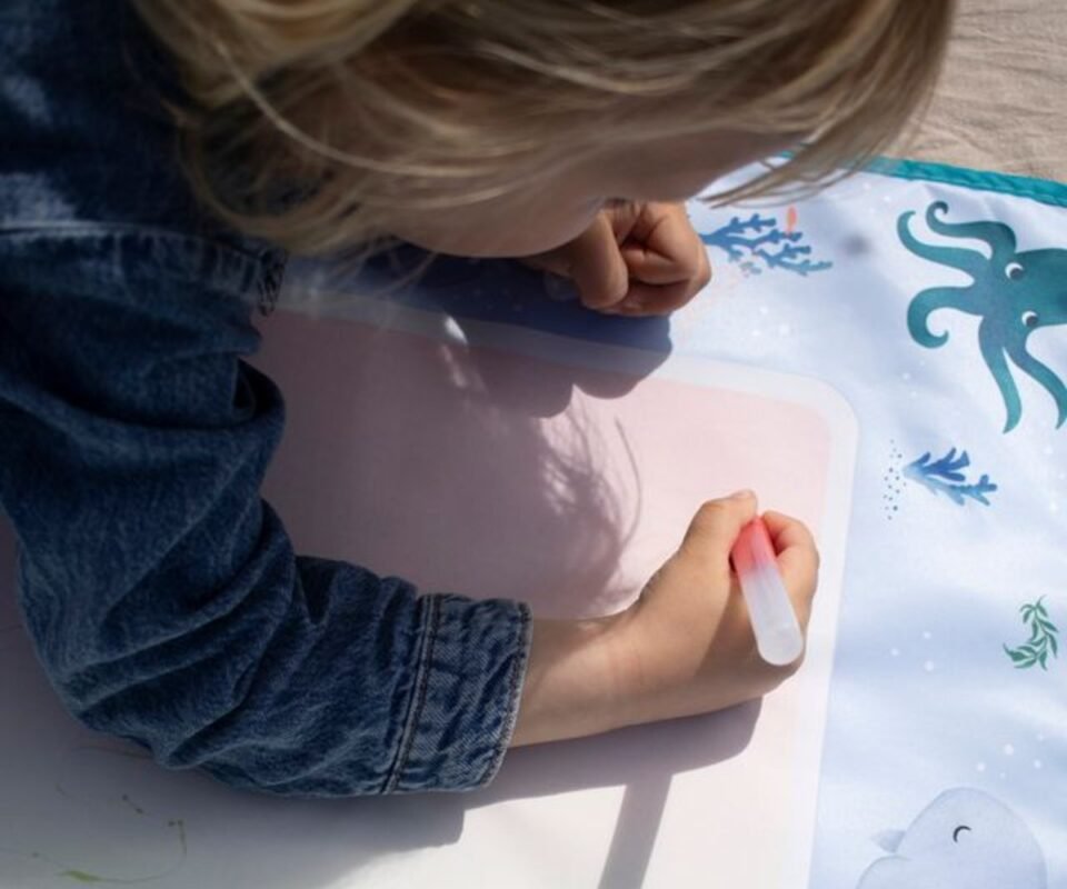 Water Drawing Mat Christian’s Whale Tales - Image 2