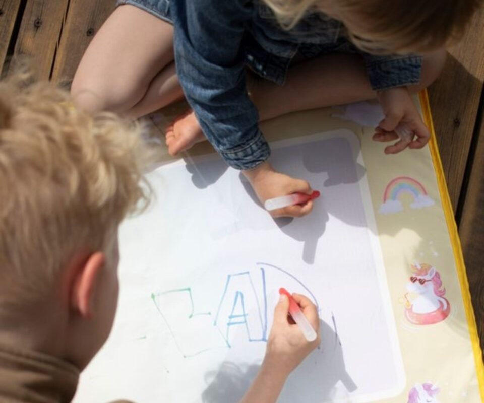 Water Drawing Mat – Unicorn Shores