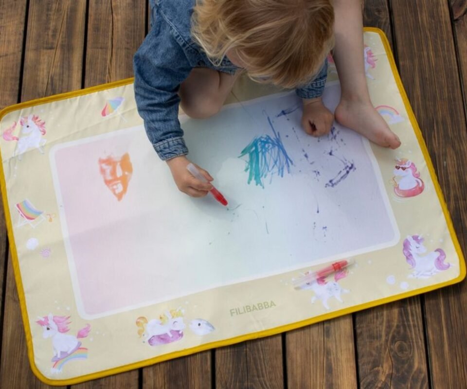 Water Drawing Mat Unicorn Shores - Image 3