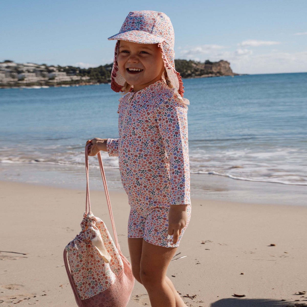 Παιδικό Καπέλο Ηλίου Dreamy Flowerfield - Image 2
