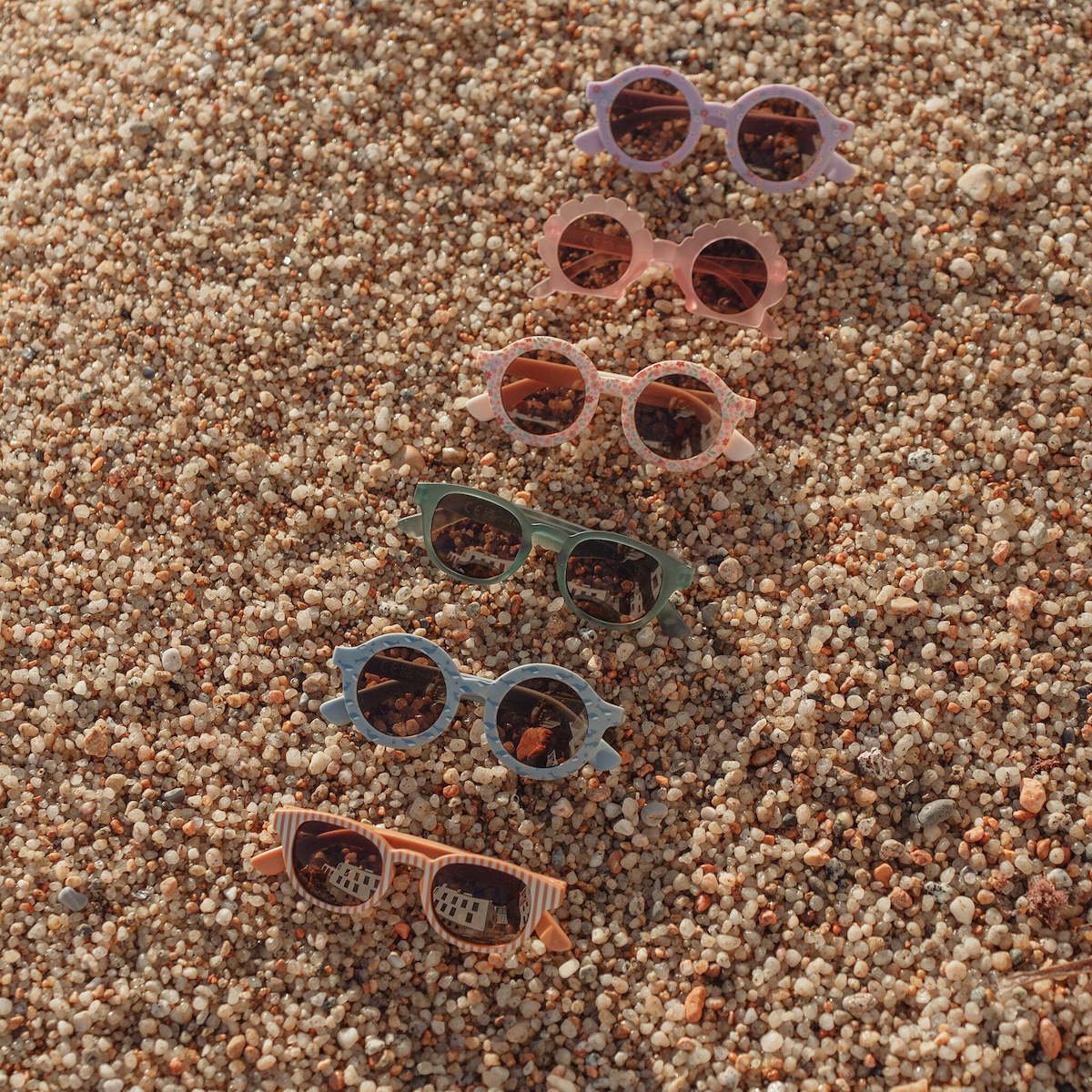 Γυαλιά Ηλίου Brown Stripes - Image 3