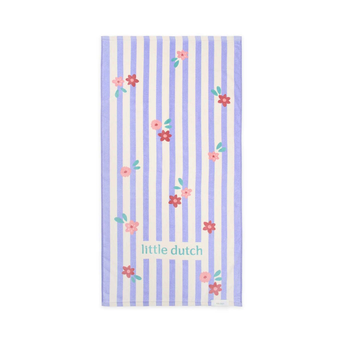 Dreamy Purple Stripes Πετσέτα Θαλάσσης