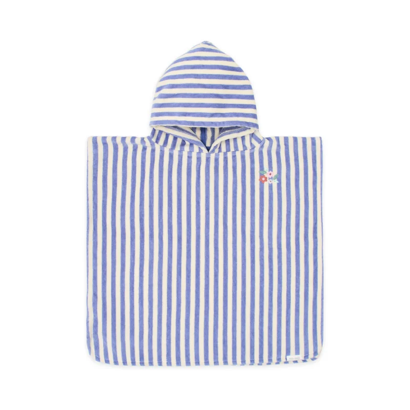 Πόντσο Παραλίας Dreamy Purple Stripe