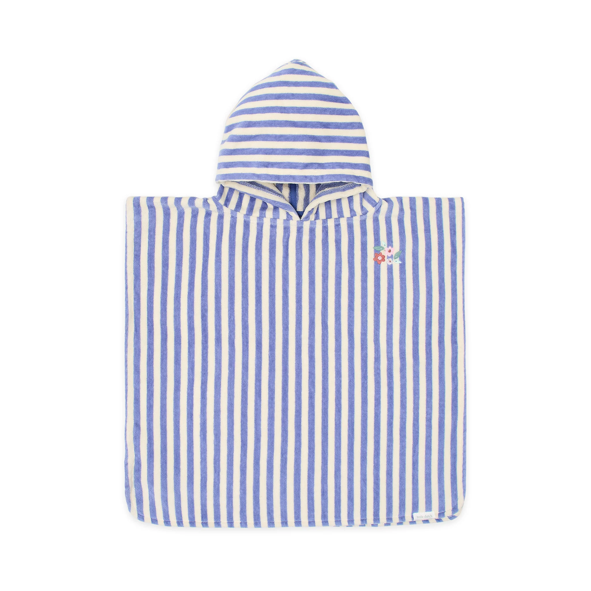 Πόντσο Παραλίας Dreamy Purple Stripe
