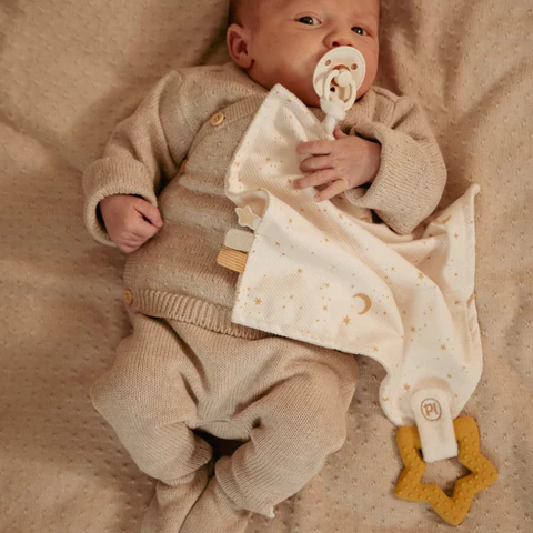Υφασμάτινο ντουντού με μασητικό Newborn Naturals - Image 3