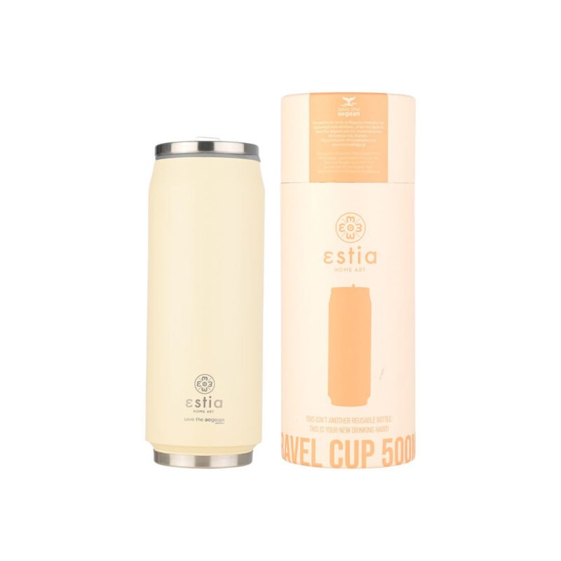 Travel Cup Lily White 500ml