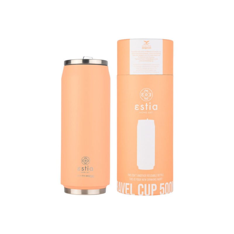 Travel Cup Peach Fuzz 500ml