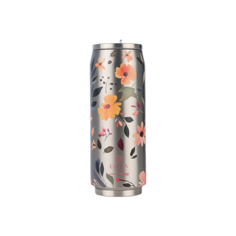 Travel Cup Silver Botanic 500ml