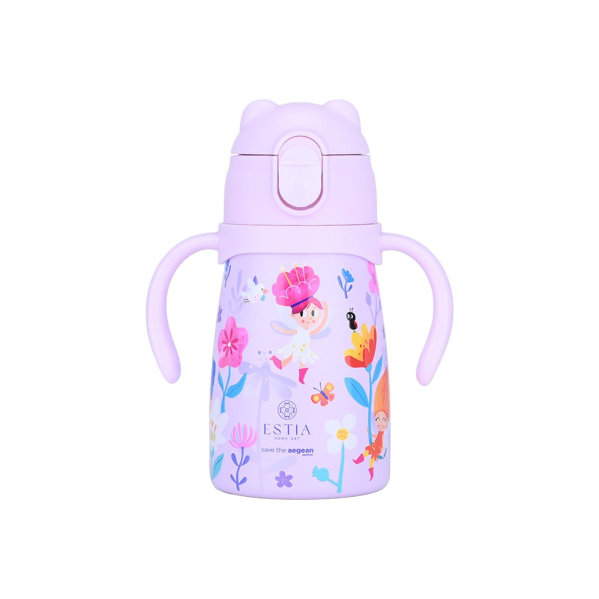Θερμός Παιδικό Bubble Bottle Fairy Tales 300ml