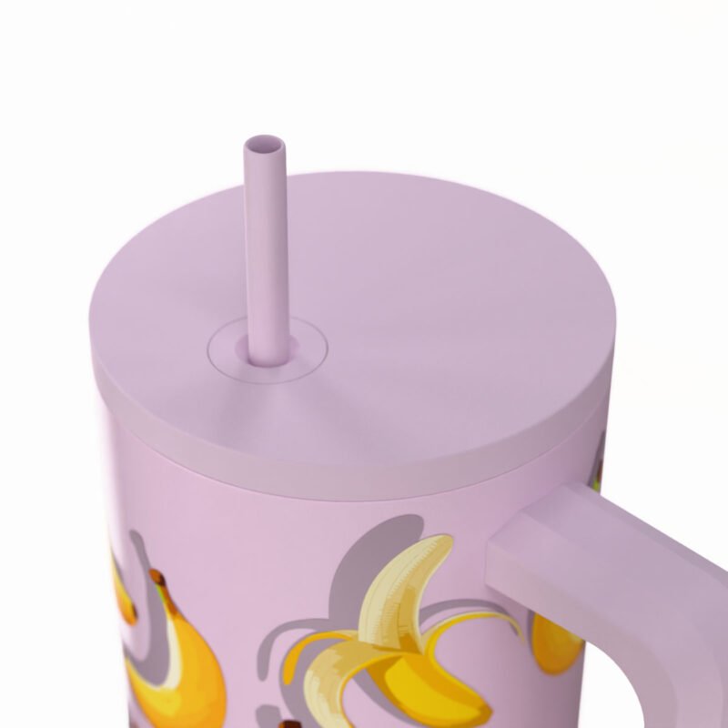 StrawTumbler XL Banana Mood 900ml