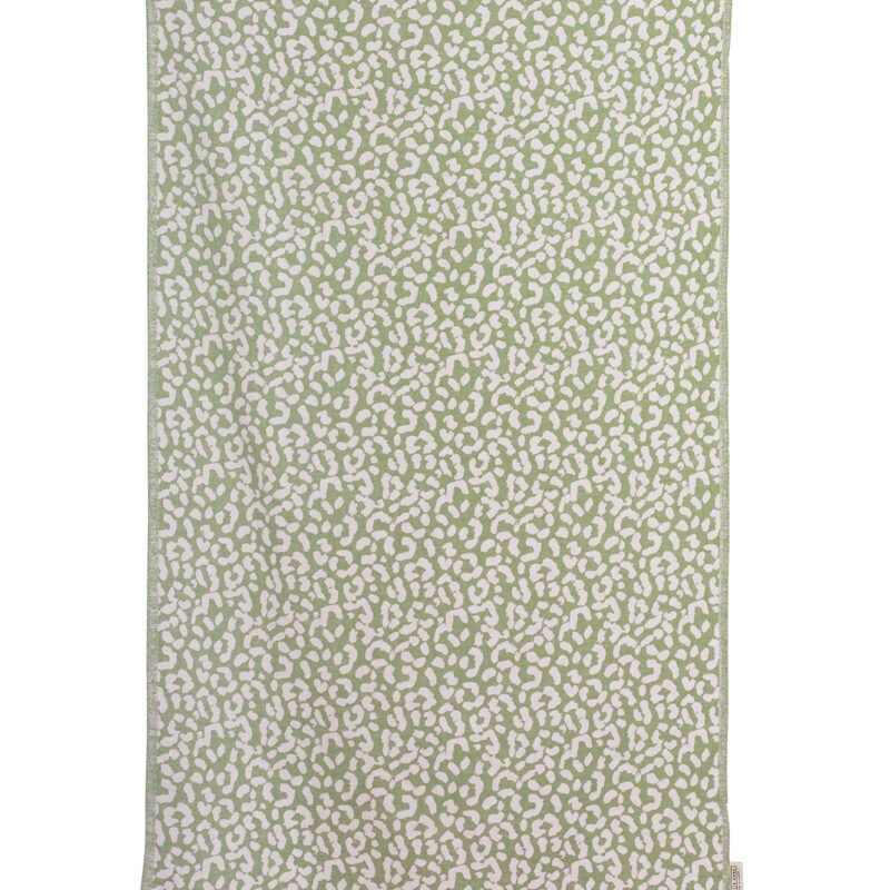 Leopar 03 Olive Πετσέτα Θαλάσσης