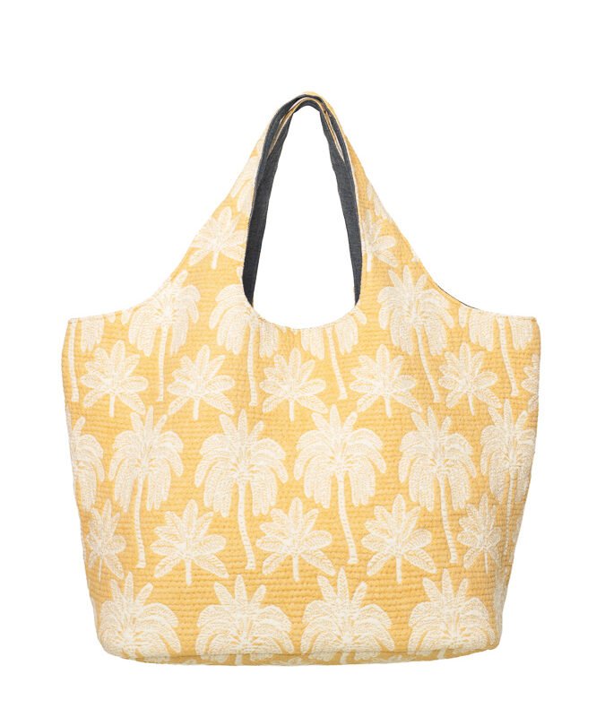 Finikas 03 Mustard Beach Bag