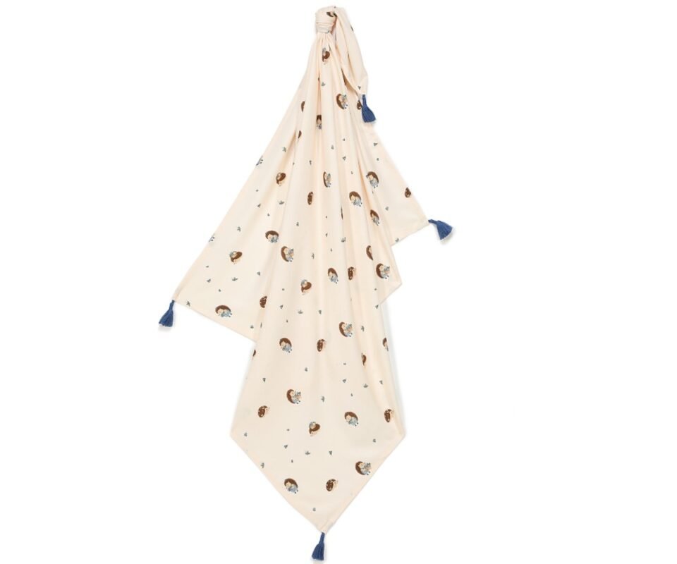 Berry Henry Bamboo Κουβέρτα Swaddle