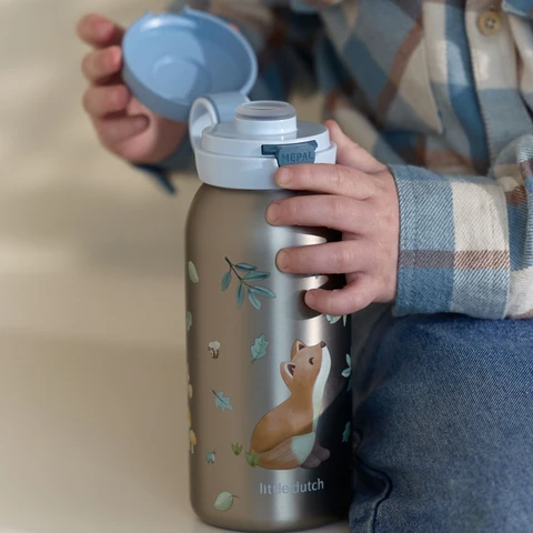 Forest Friends Ανοξείδωτο Μπουκάλι Θερμός Flip-Up 500ml