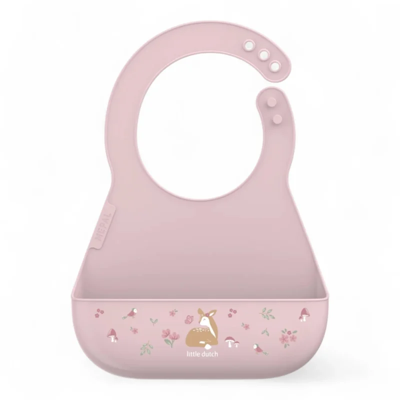 Σαλιάρα σιλικόνης Mio Fairy Garden