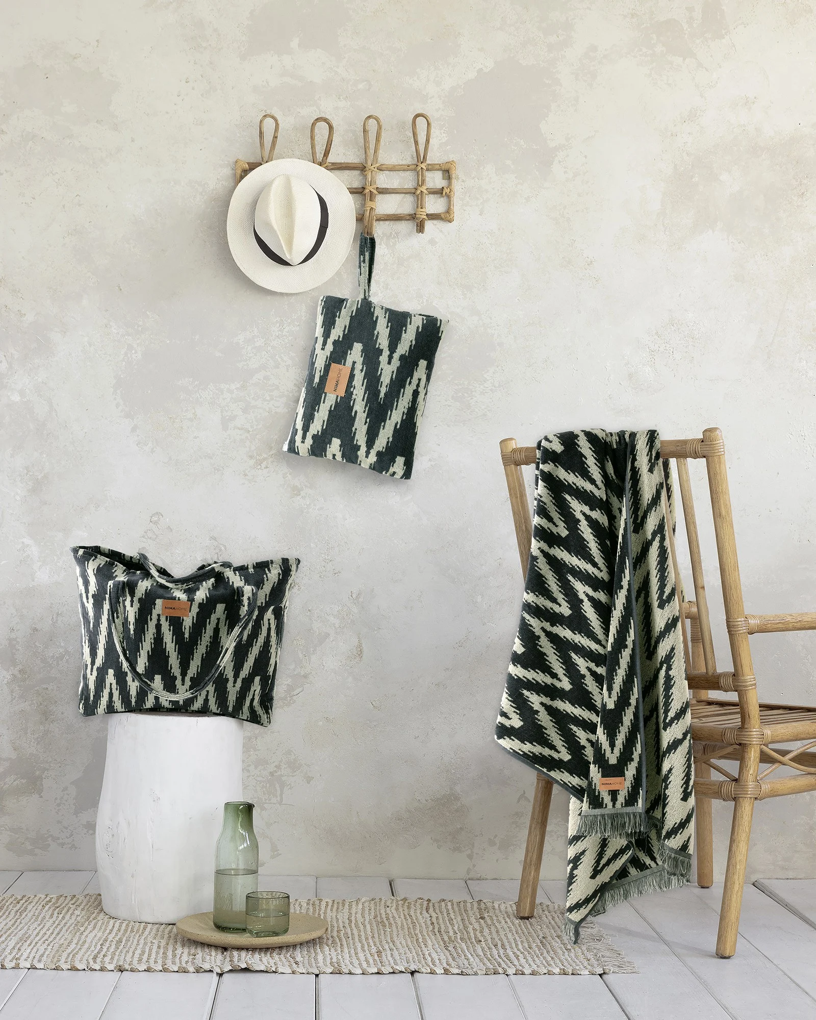Chevron Τσάντα Θαλάσσης - Image 3