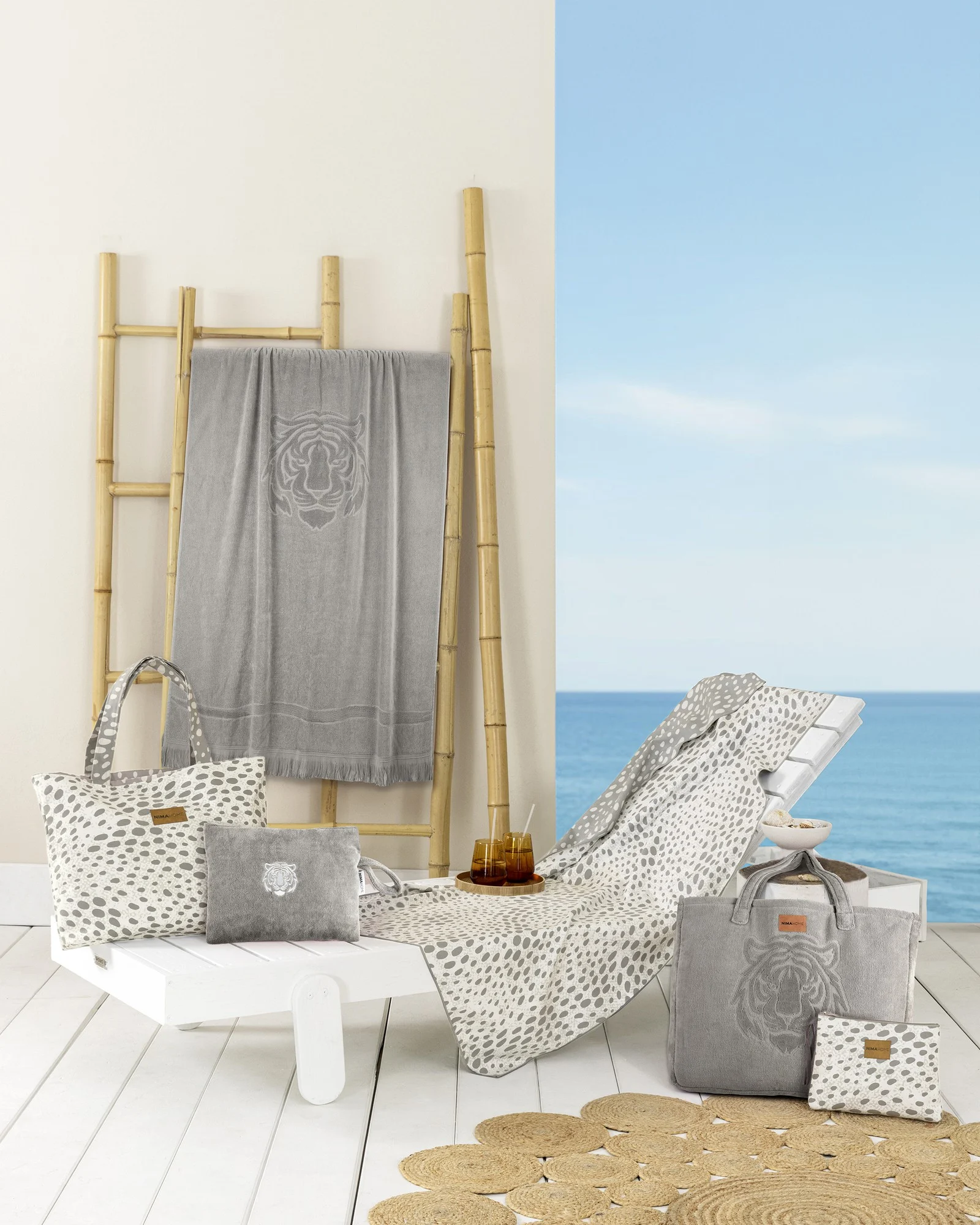 Keya Jacquard Πετσέτα Θαλάσσης - Image 3
