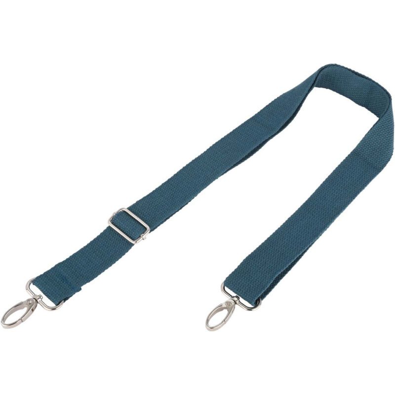 Denim Blue Λουράκι Τσάντας Φαγητού