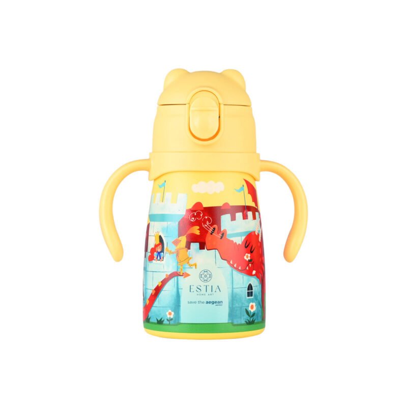 Θερμός Παιδικό Bubble Bottle Fortres Dragon 300ml