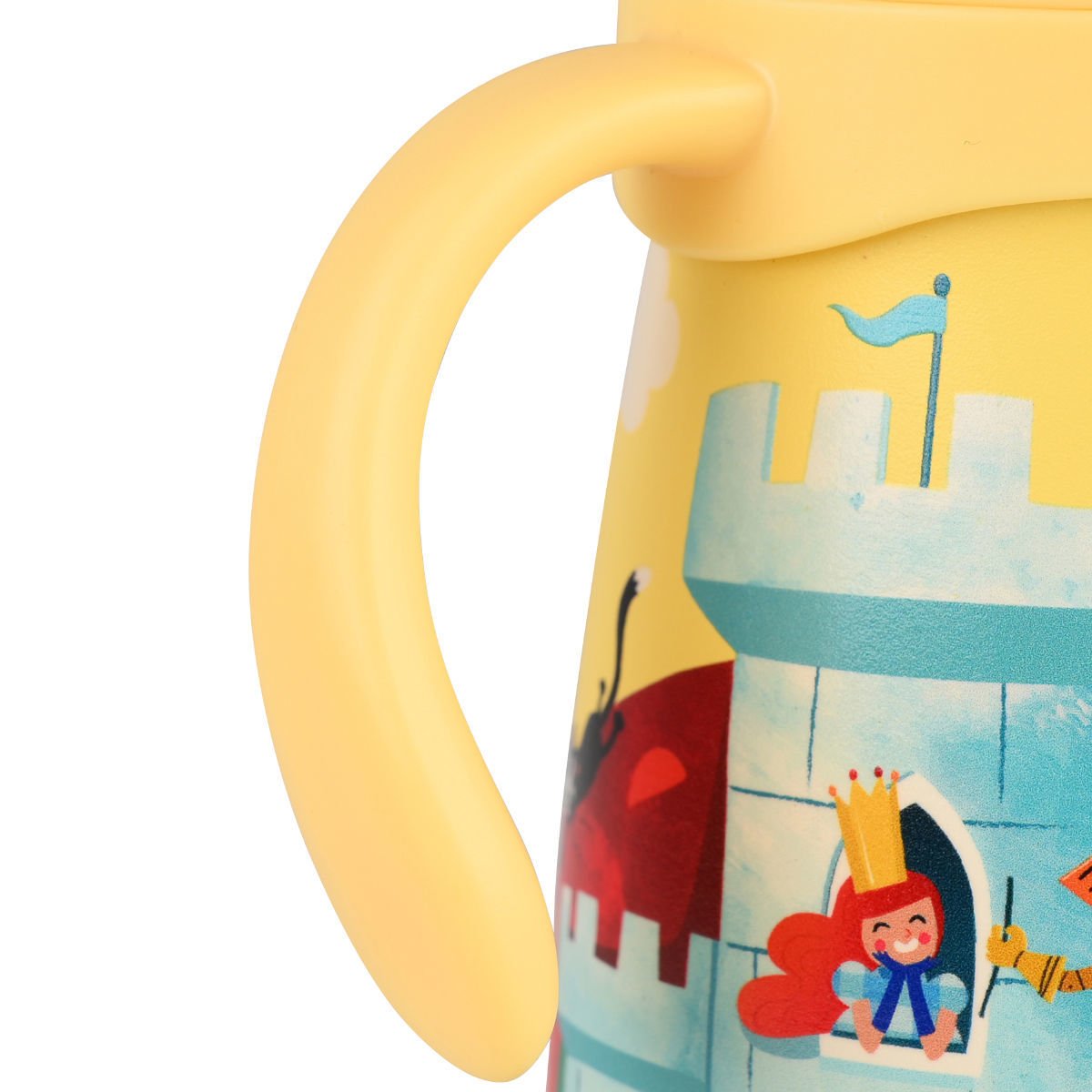 Θερμός Παιδικό Bubble Bottle Fortres Dragon 300ml - Image 2