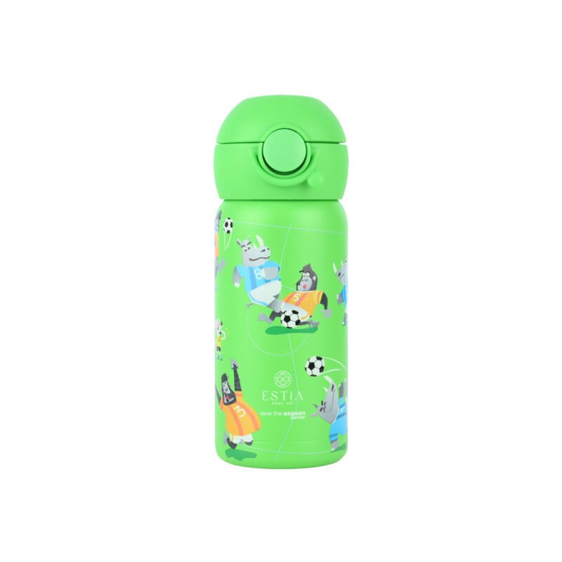 Θερμός Παιδικό Wonder Bottle Jungle Kick 350ml