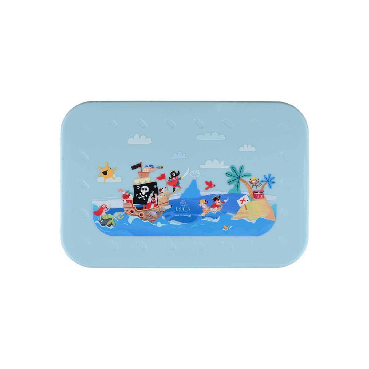Φαγητοδοχείο Με Αποσπώμενες Θήκες Treasure Quest 900ml - Image 2