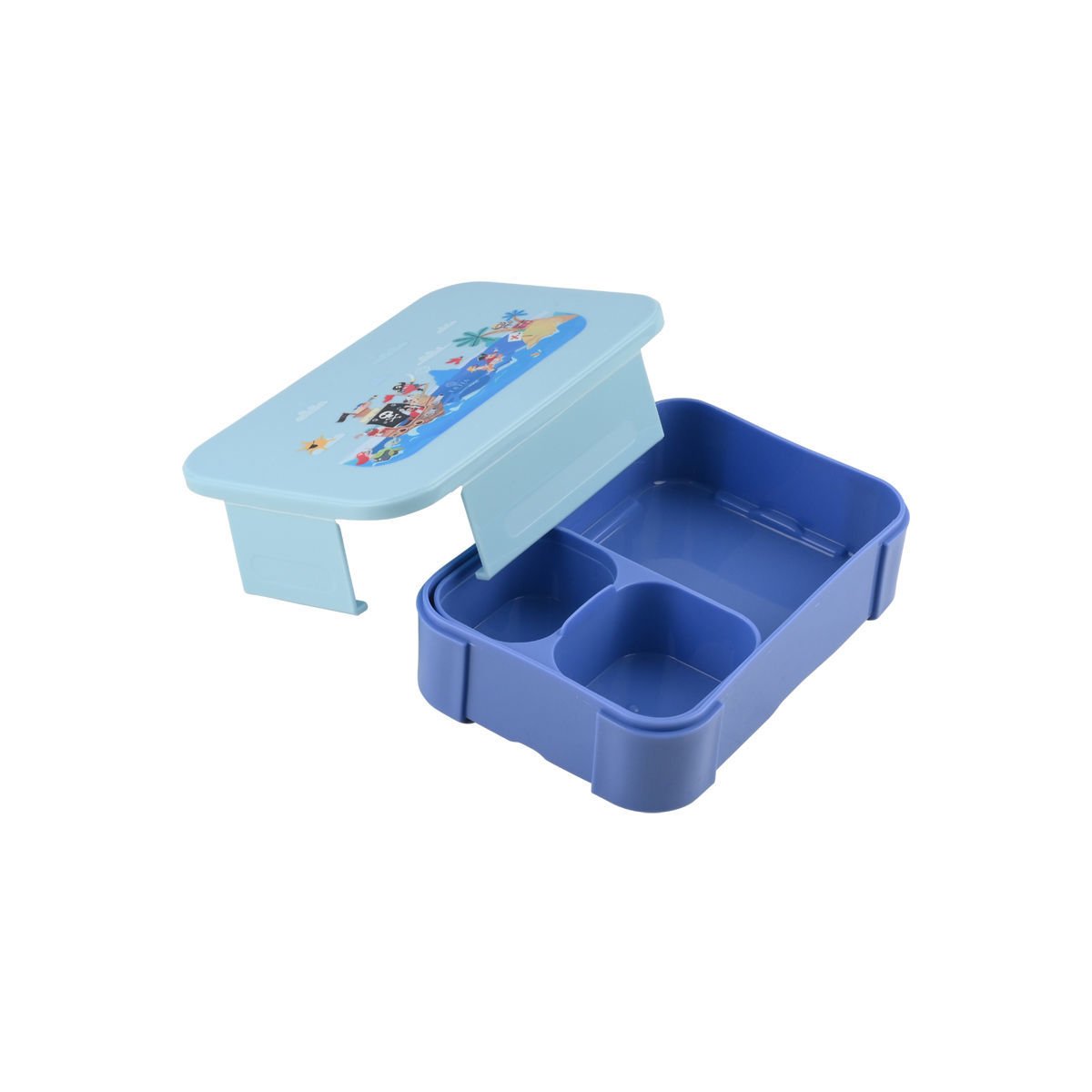 Φαγητοδοχείο Με Αποσπώμενες Θήκες Treasure Quest 900ml - Image 3