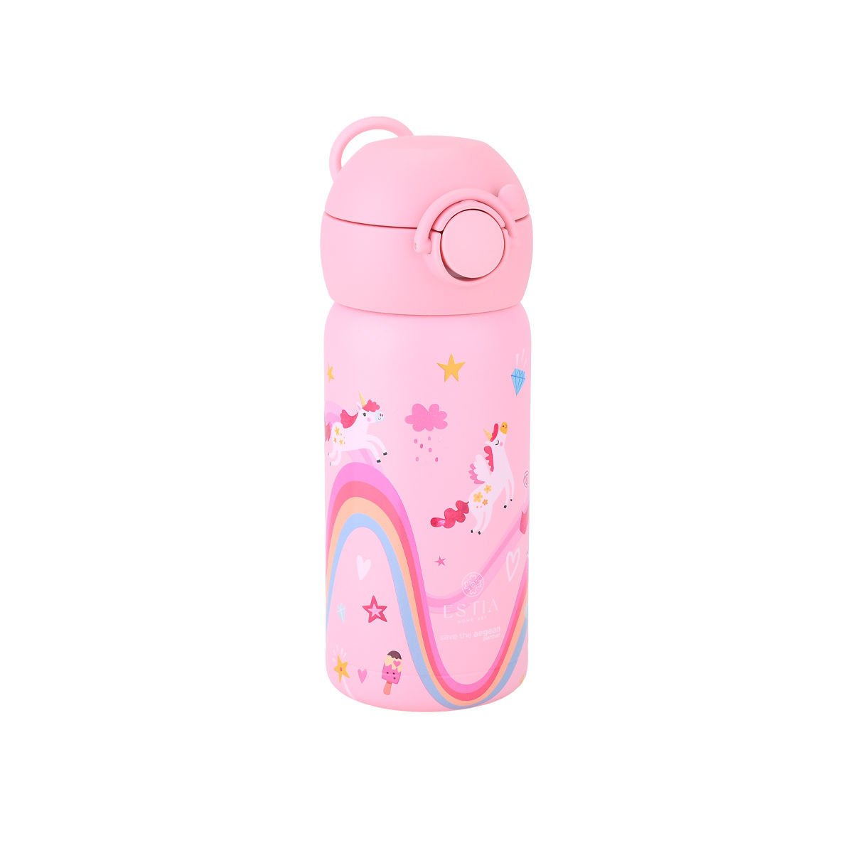 Θερμός Παιδικό Wonder Bottle Rainbow Dreams 350ml - Image 2