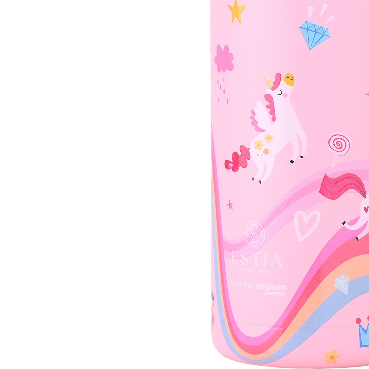 Θερμός Παιδικό Wonder Bottle Rainbow Dreams 350ml - Image 3