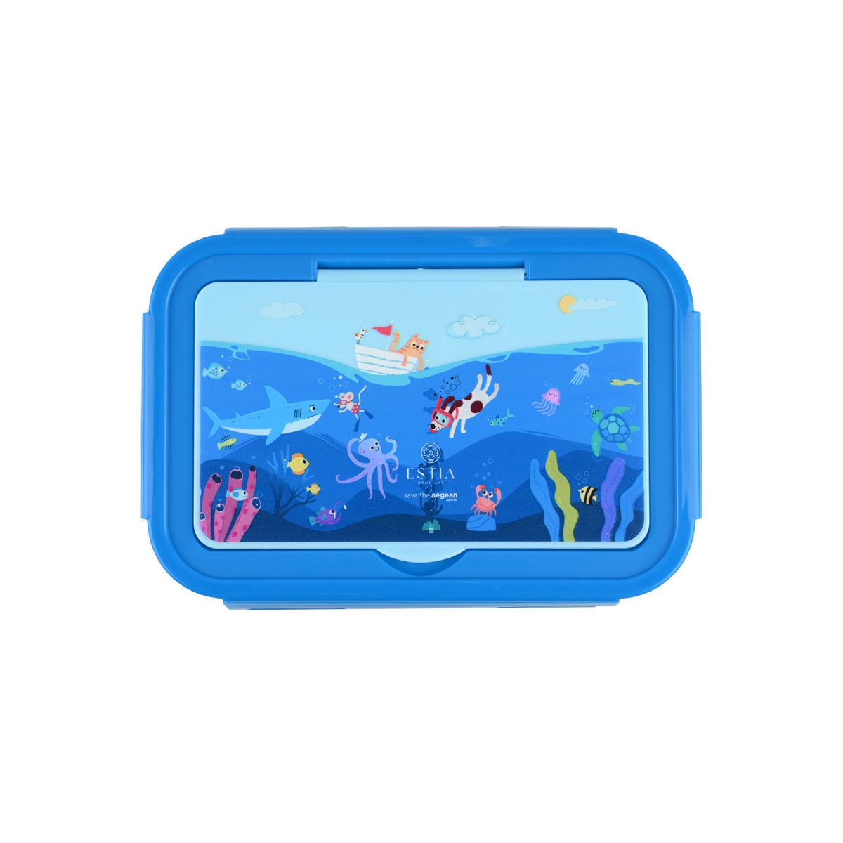 Φαγητοδοχείο Ocean Play 900ml - Image 2