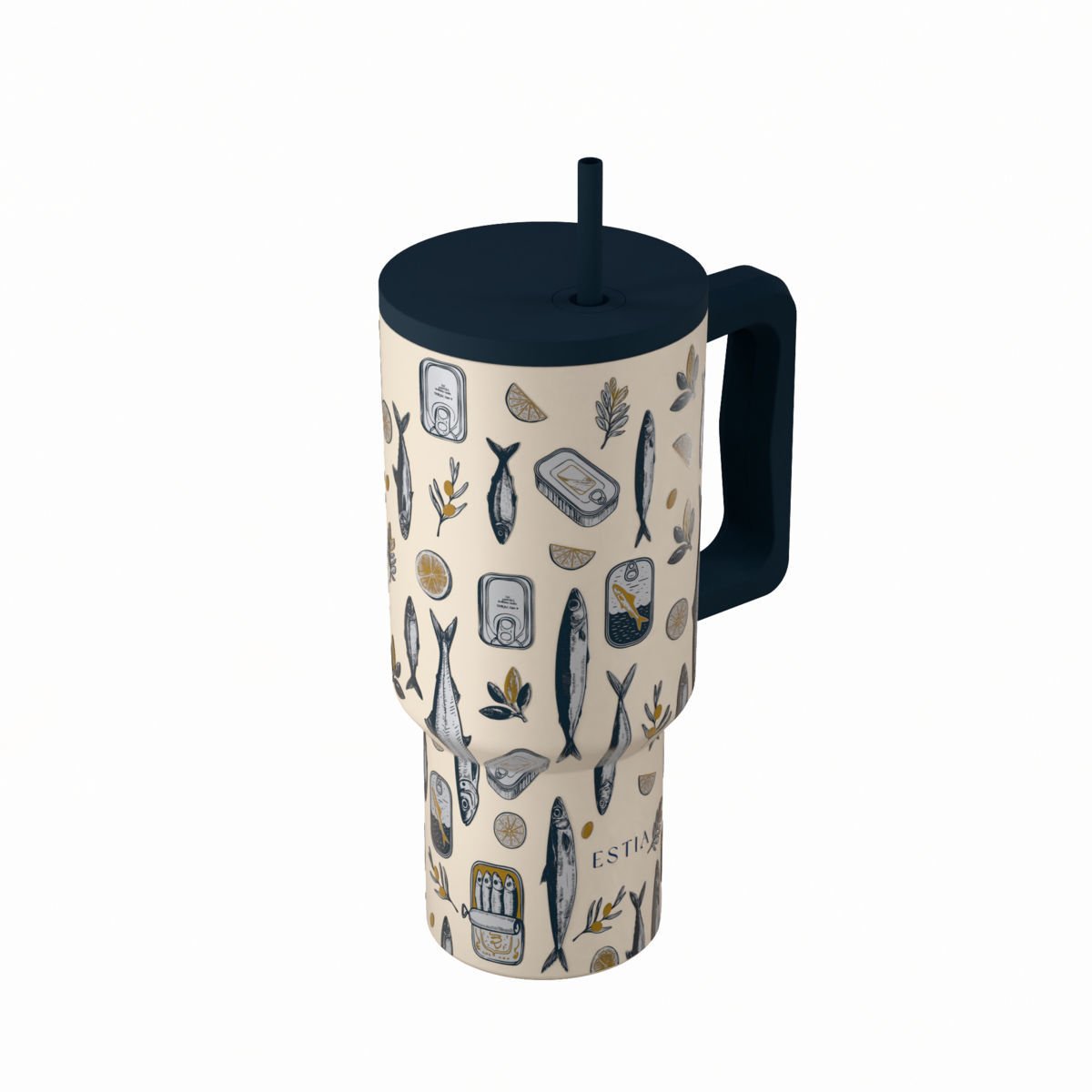 StrawTumbler XL Salt Life 900ml - Image 3