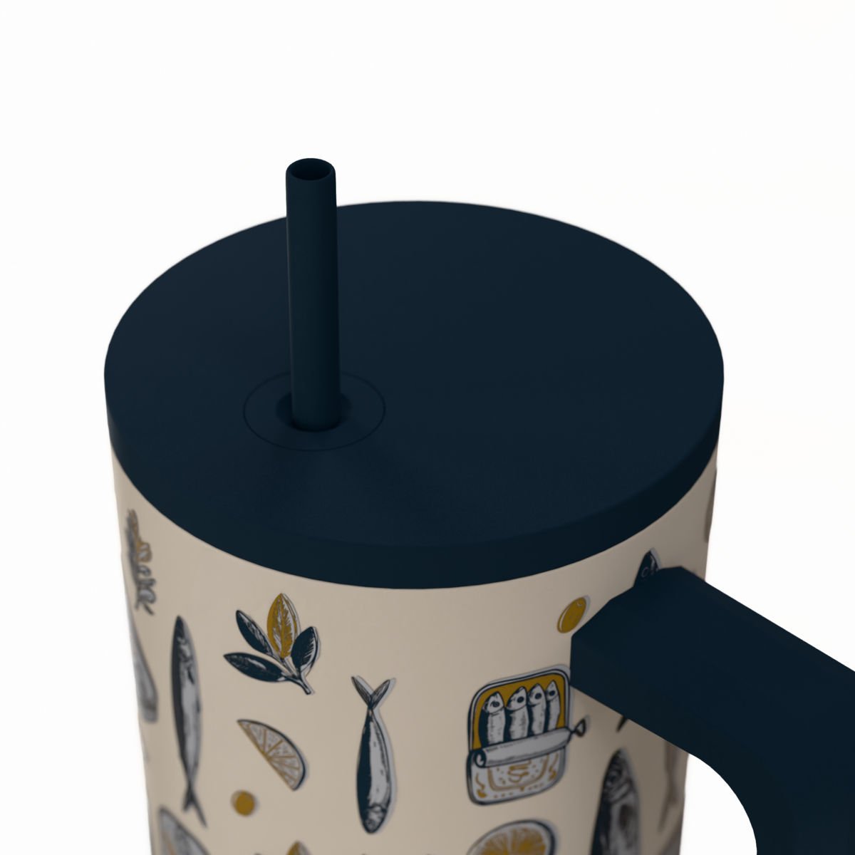 StrawTumbler XL Salt Life 900ml - Image 2