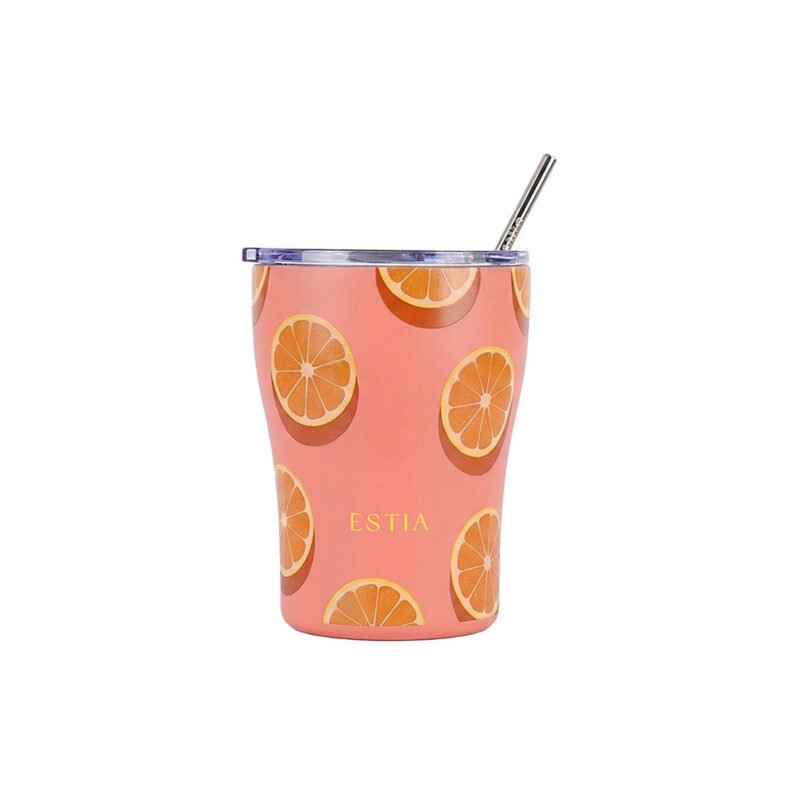 Coffee Mug Orange Pop 350ml