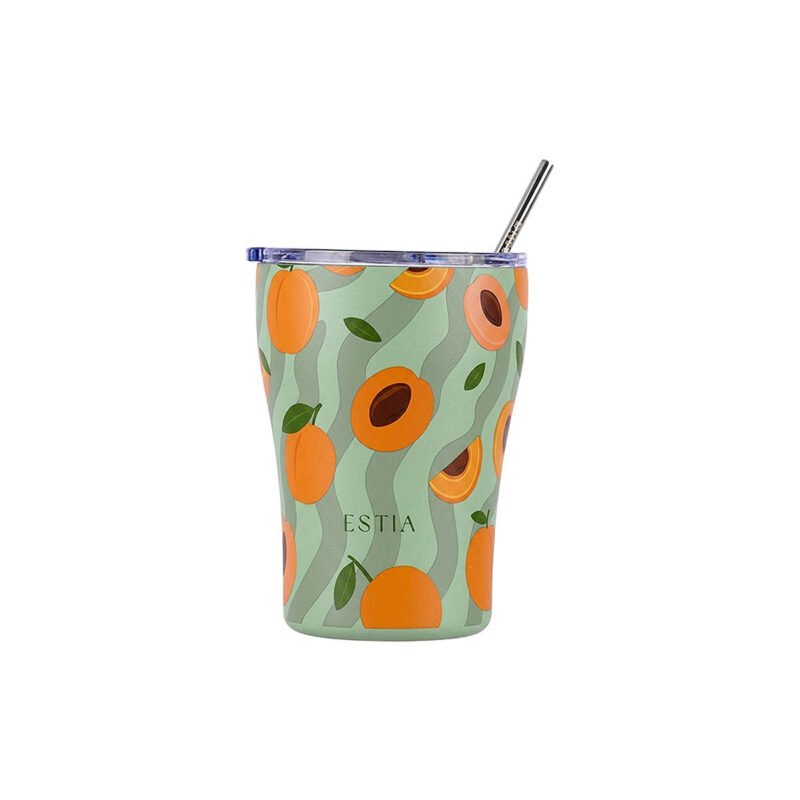 Coffee Mug Peach Garden 350ml