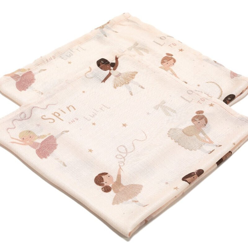 Ballerine 2 Pack Bamboo Μικρές Μουσελίνες