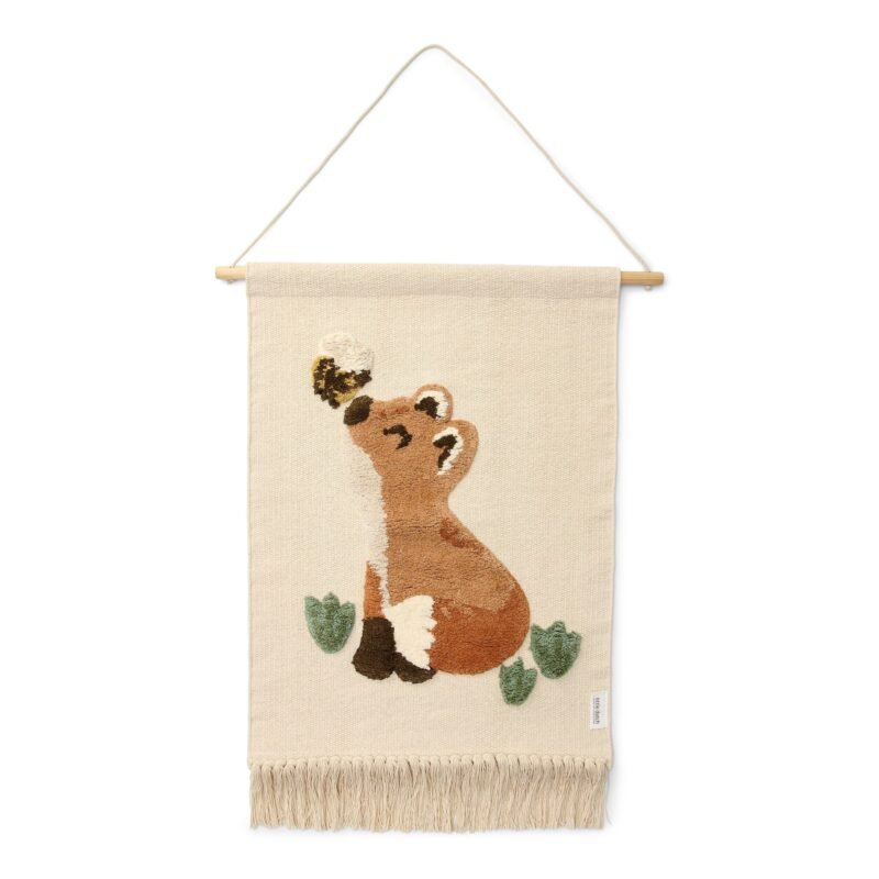 Forest Friends Αλεπού Κρεμαστό Διακοσμητικό Τοίχου