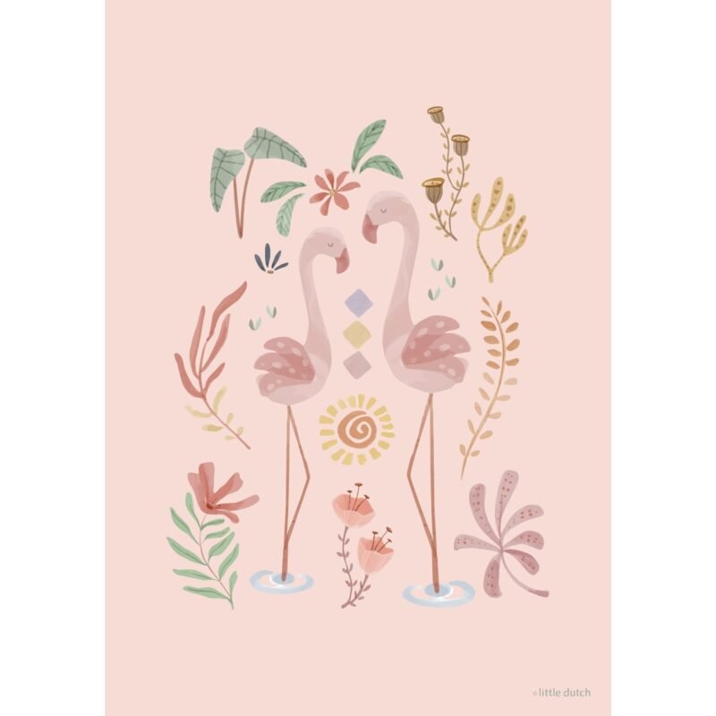 Blooming Safari Αφίσα Α3