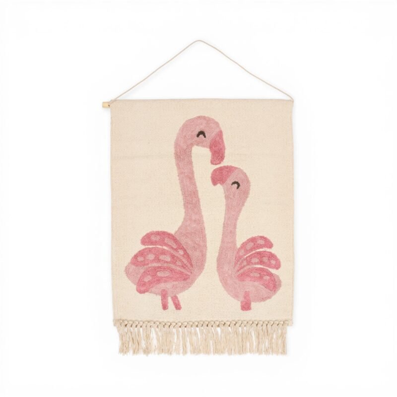 Flamingo Κρεμαστό Διακοσμητικό Τοίχου
