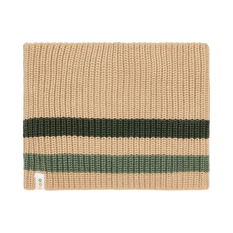 Πλεκτό Κασκόλ Warm Taupe