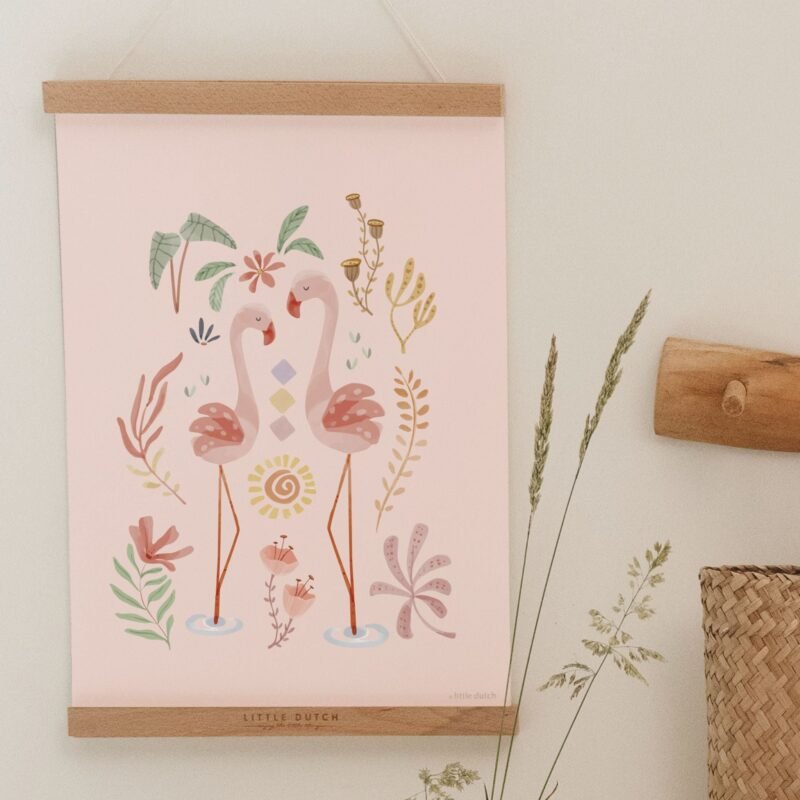 Blooming Safari Αφίσα Α3