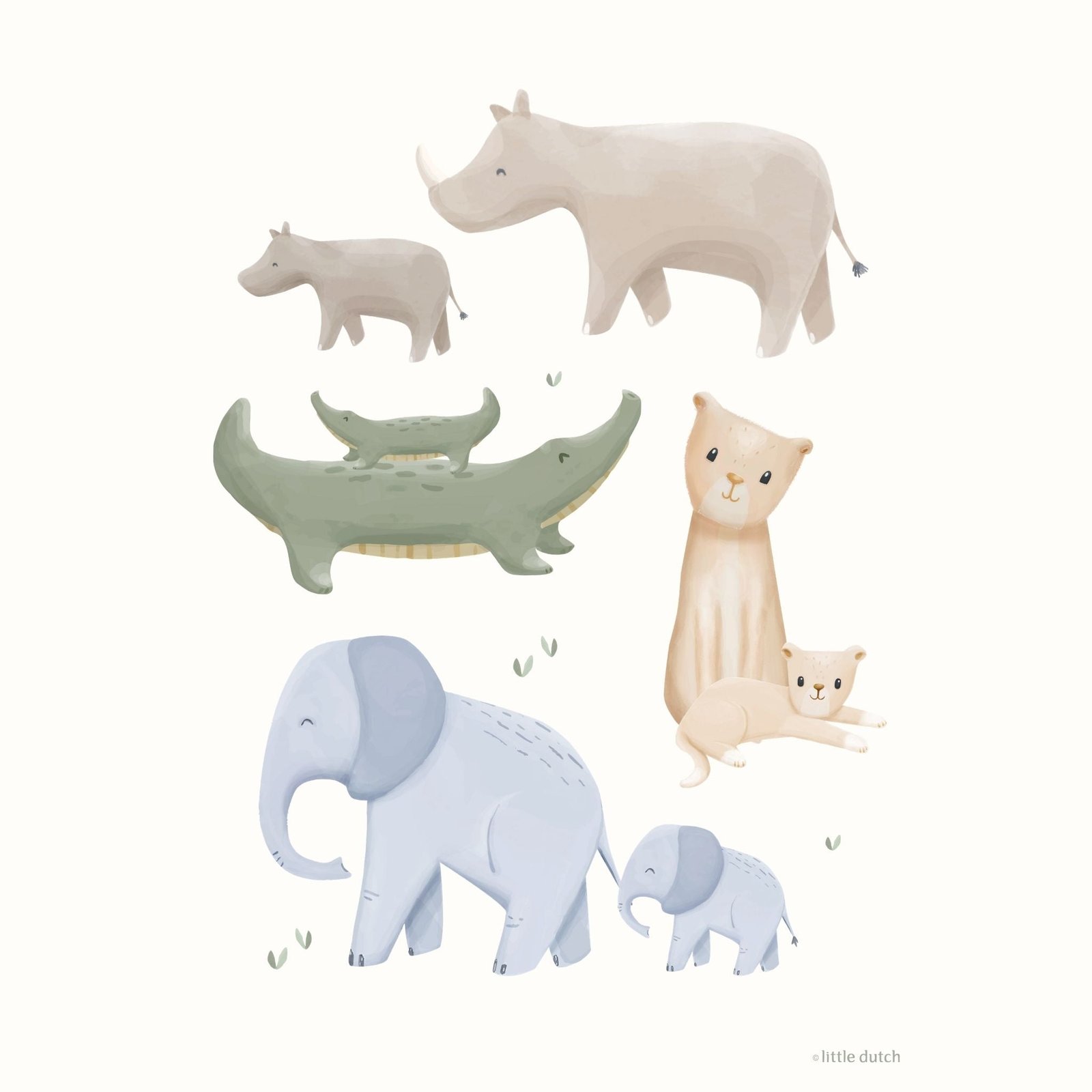 Safari Leo Αφίσα Α3 - Image 2