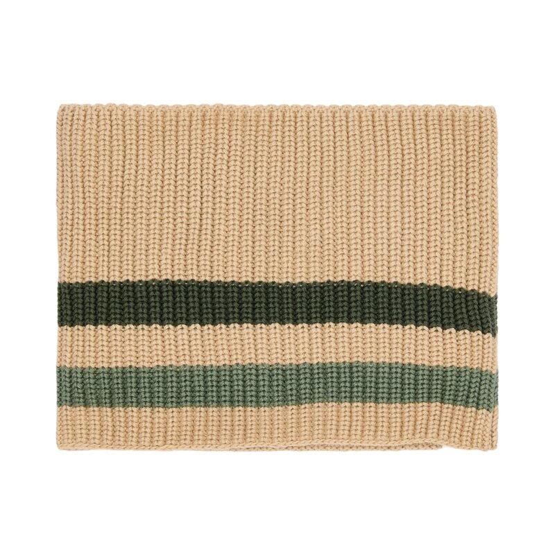 Πλεκτό Κασκόλ Warm Taupe