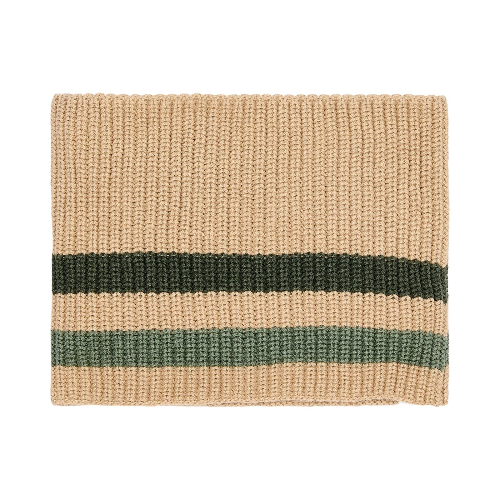 Πλεκτό Κασκόλ Warm Taupe - Image 2