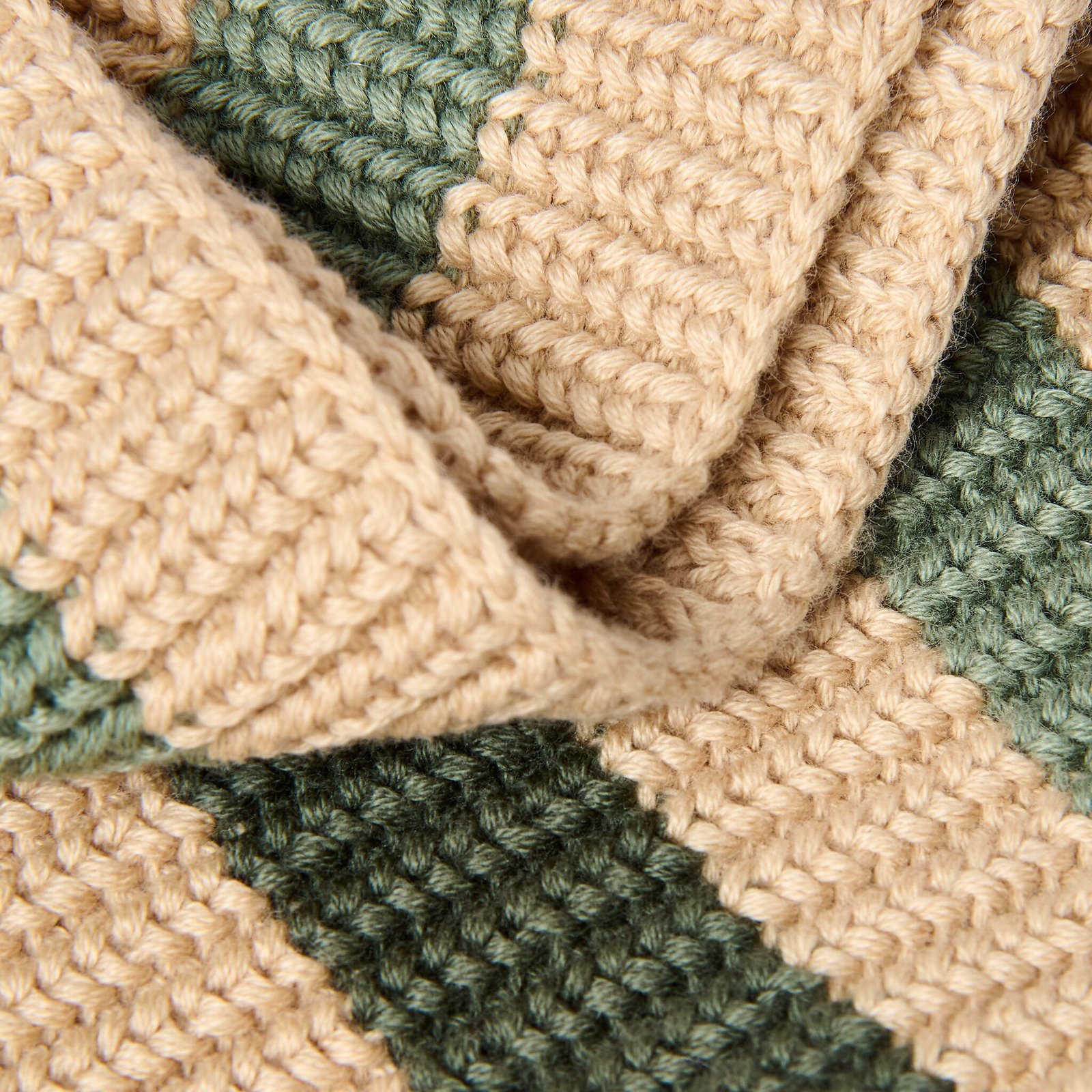 Πλεκτό Κασκόλ Warm Taupe - Image 3