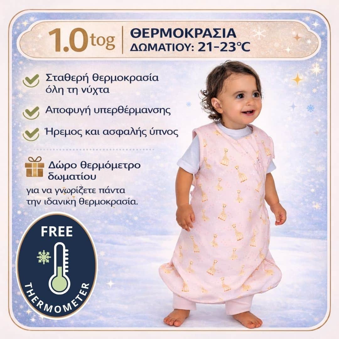 Ανοιξιάτικος/Φθινοπωρινός Υπνόσακος Με Ποδαράκια 1.0 tog "Leaves Pink" - Image 4