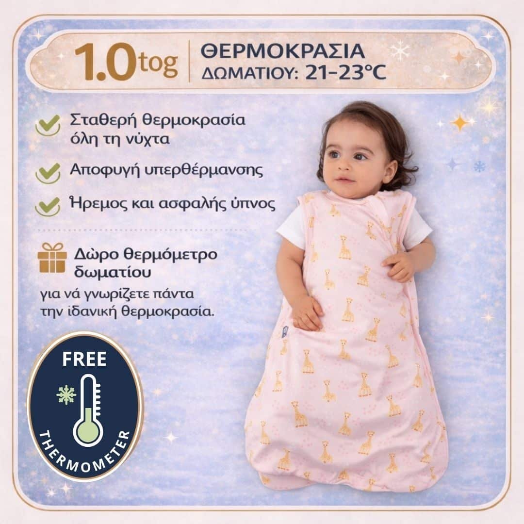 Ανοιξιάτικος/Φθινοπωρινός Υπνόσακος 1.0 tog Vanilla - Image 6